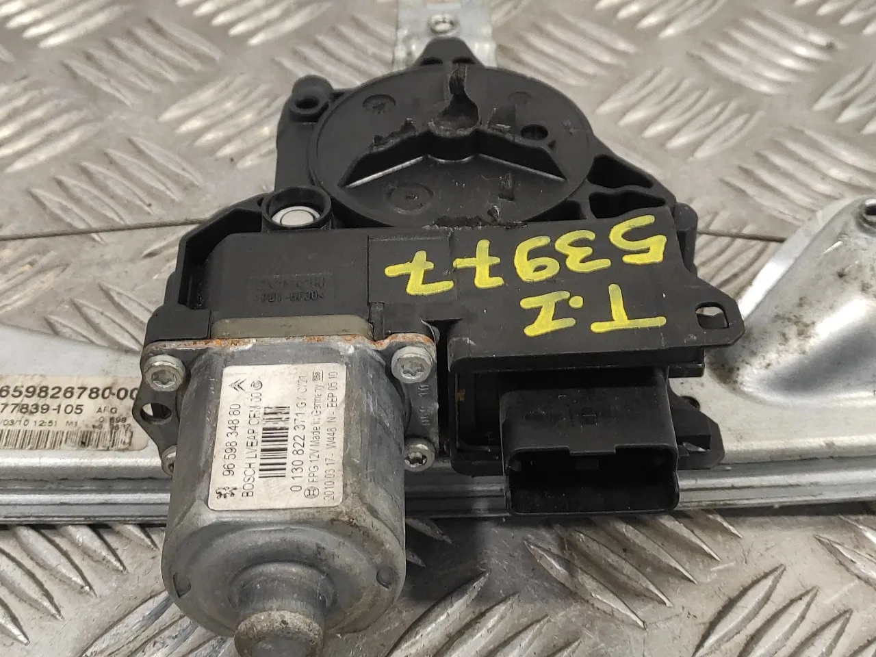 Elevalunas Trasero Izquierdo para Peugeot 308