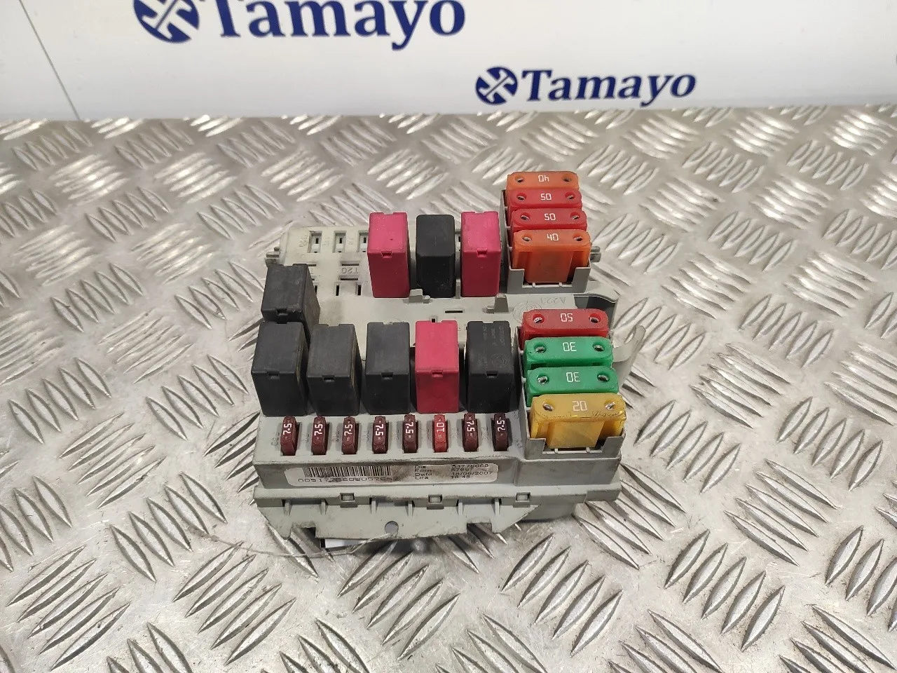 Caja Reles / Fusibles para Fiat Bravo (198)