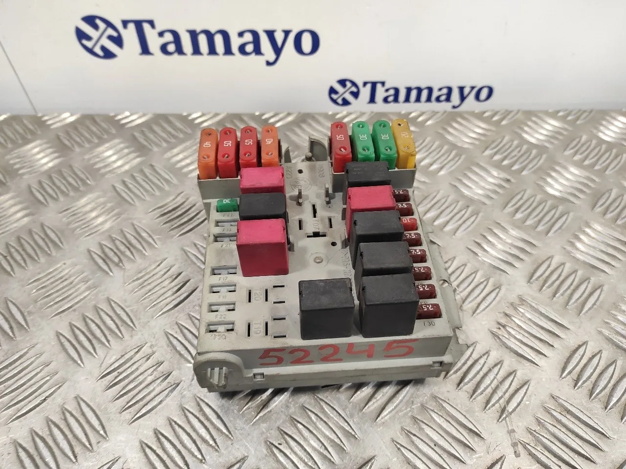 Caja Reles / Fusibles para Fiat Bravo (198)