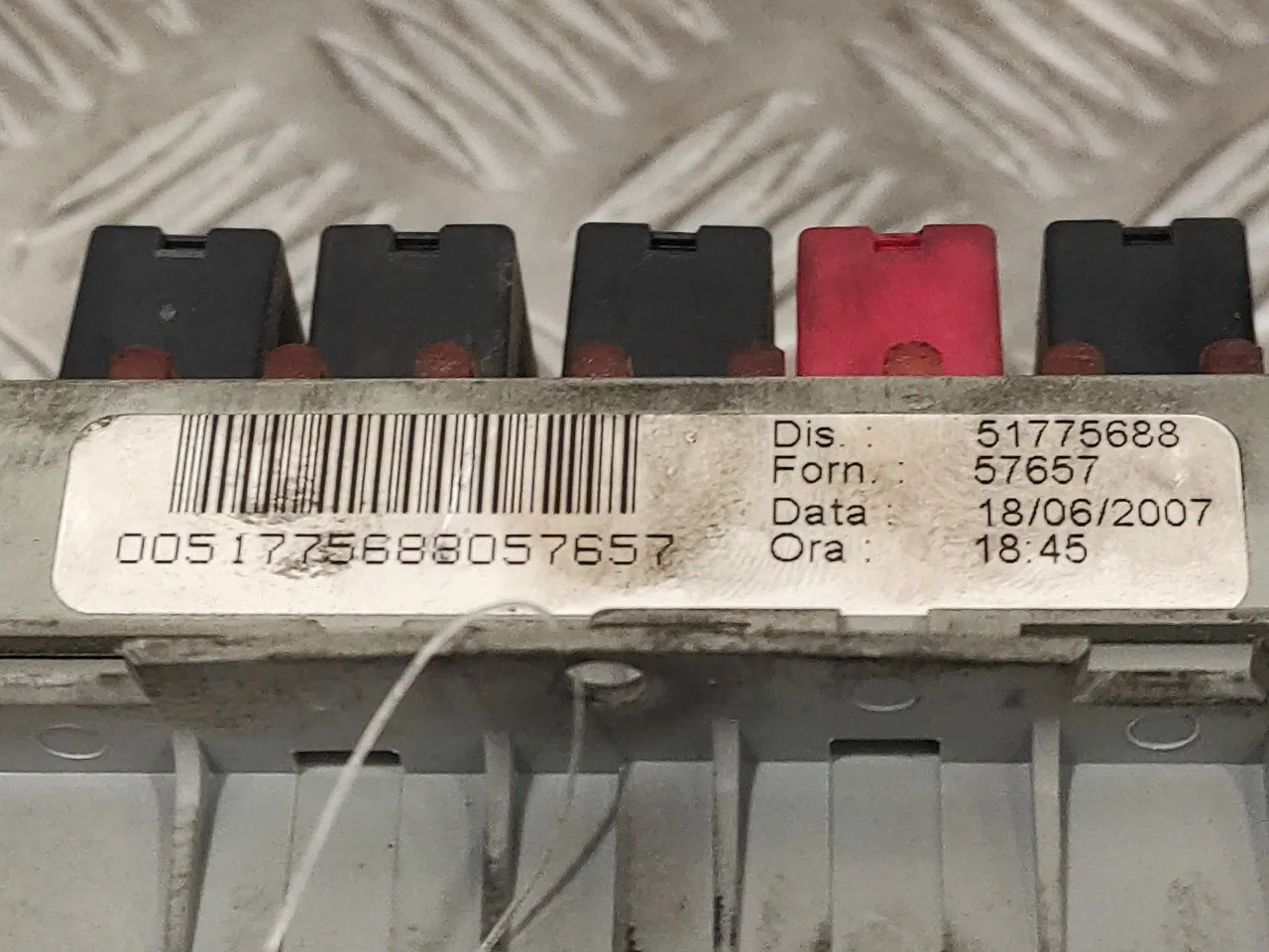 Caja Reles / Fusibles para Fiat Bravo (198)