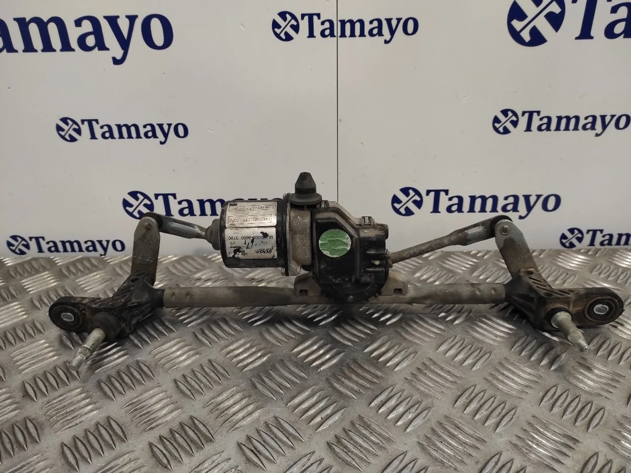 Motor Limpia Delantero para Fiat Bravo (198)