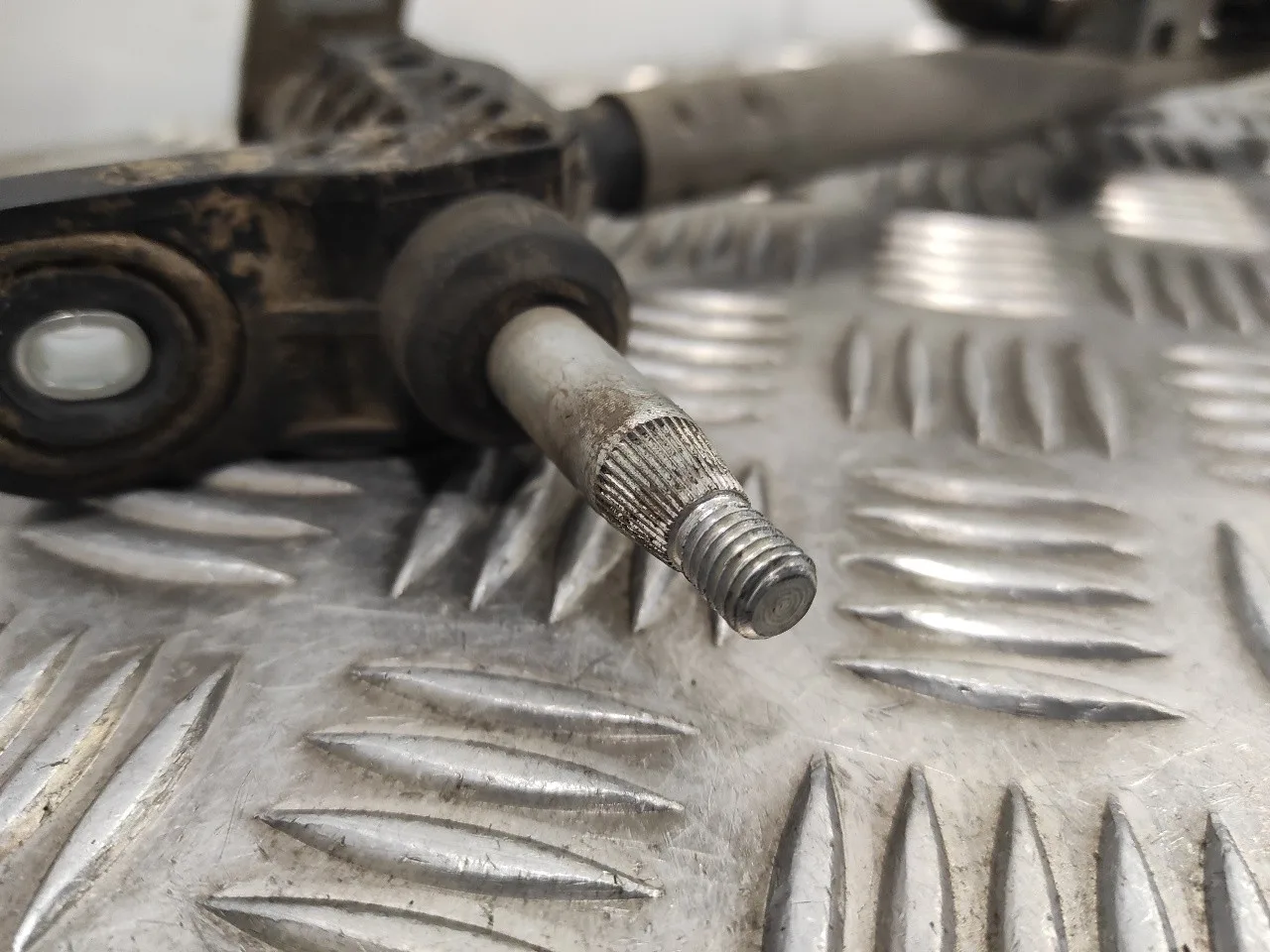 Motor Limpia Delantero para Fiat Bravo (198)