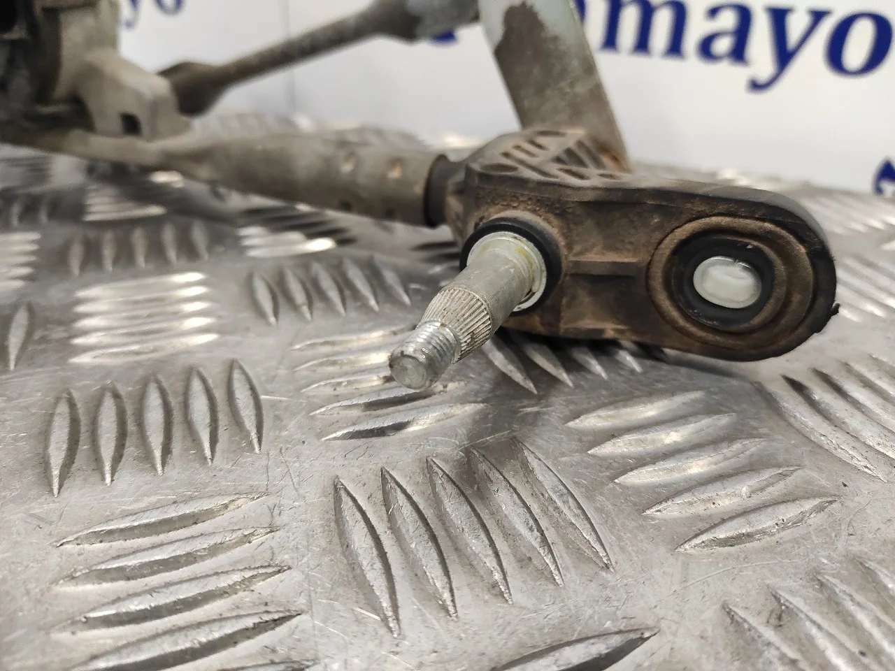Motor Limpia Delantero para Fiat Bravo (198)