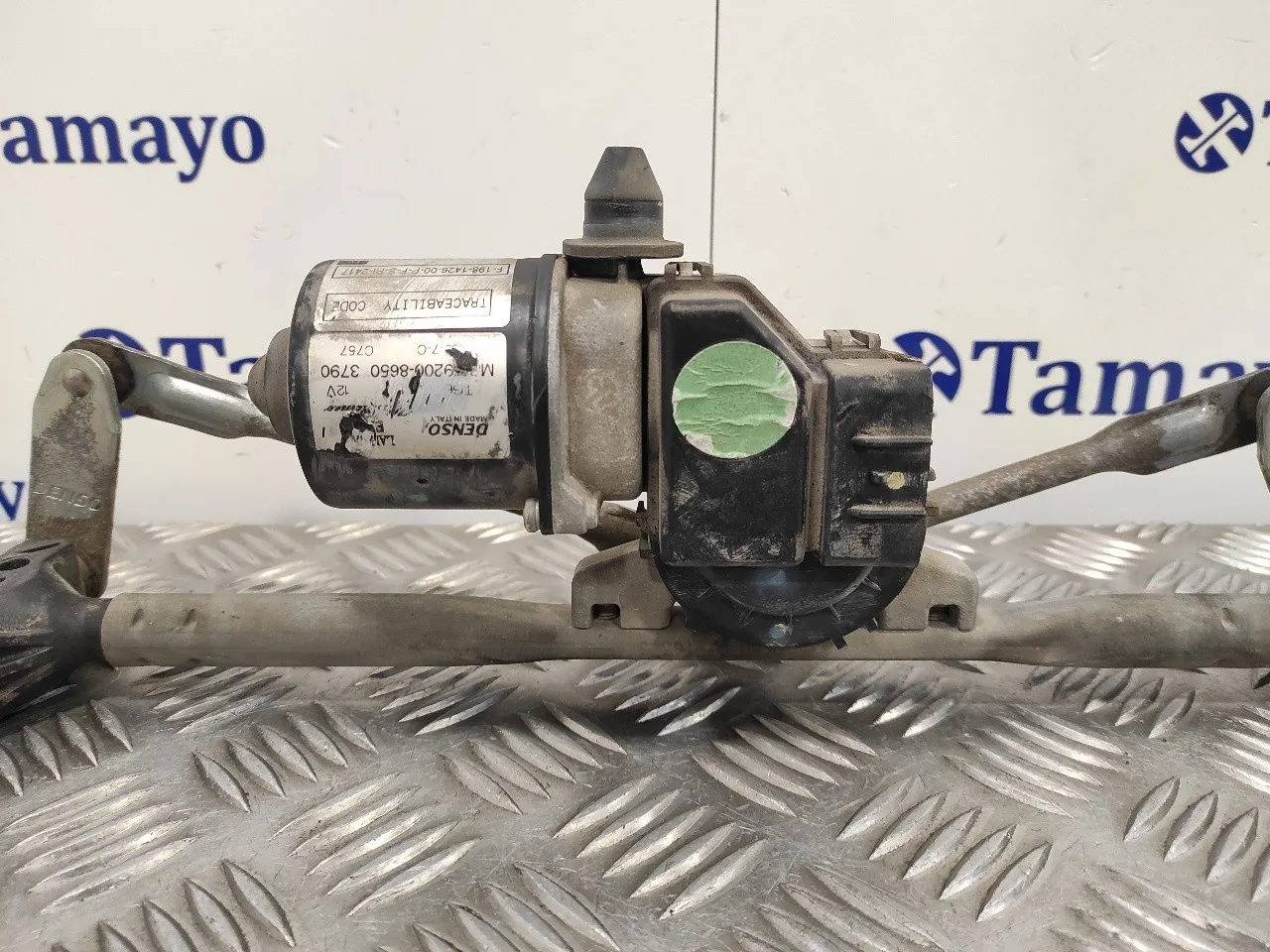 Motor Limpia Delantero para Fiat Bravo (198)