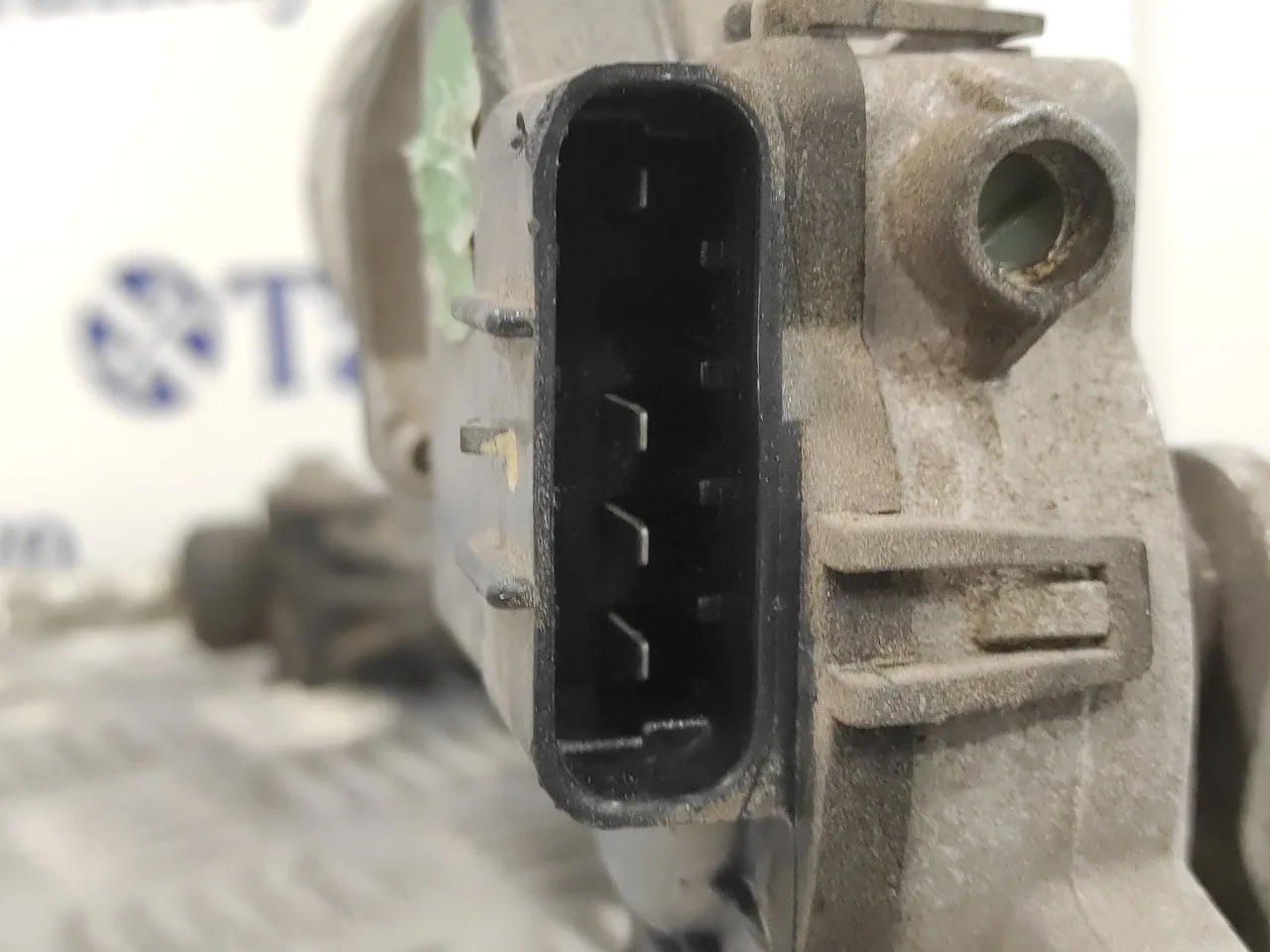 Motor Limpia Delantero para Fiat Bravo (198)