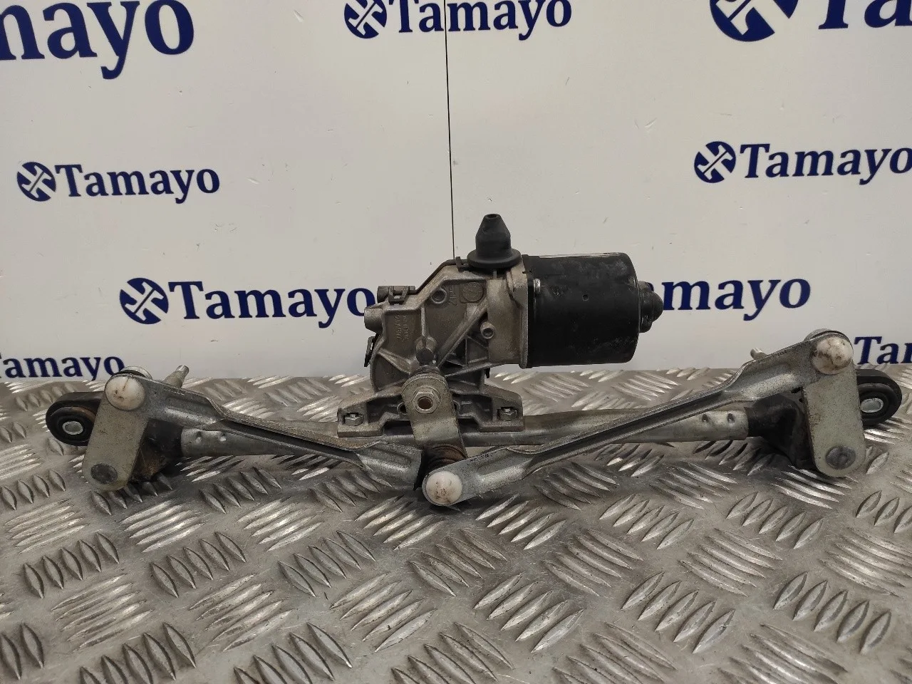 Motor Limpia Delantero para Fiat Bravo (198)