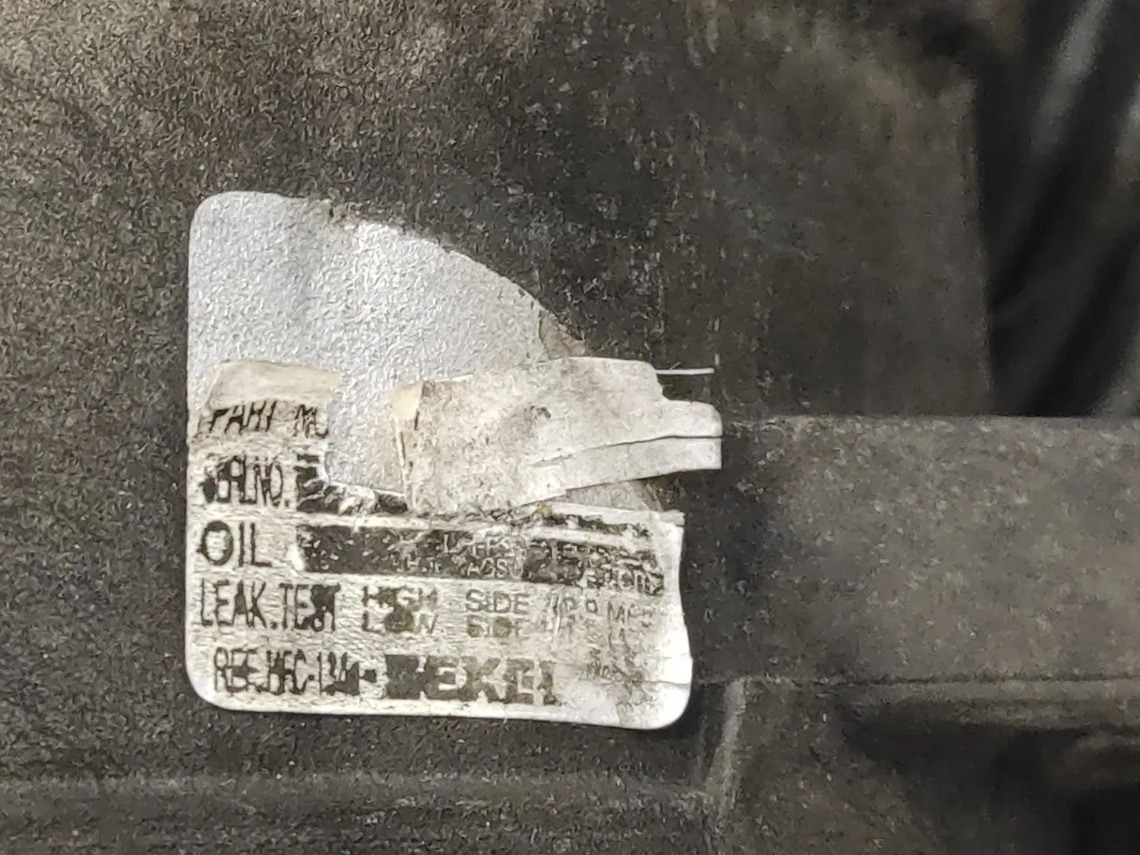Compresor Aire Acondicionado para Nissan Terrano/Terrano.ii (R20)