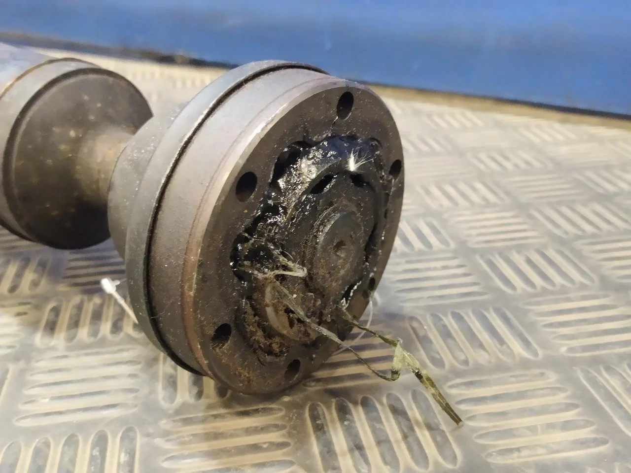 Transmision Central para Audi A6 Avant (4G5)