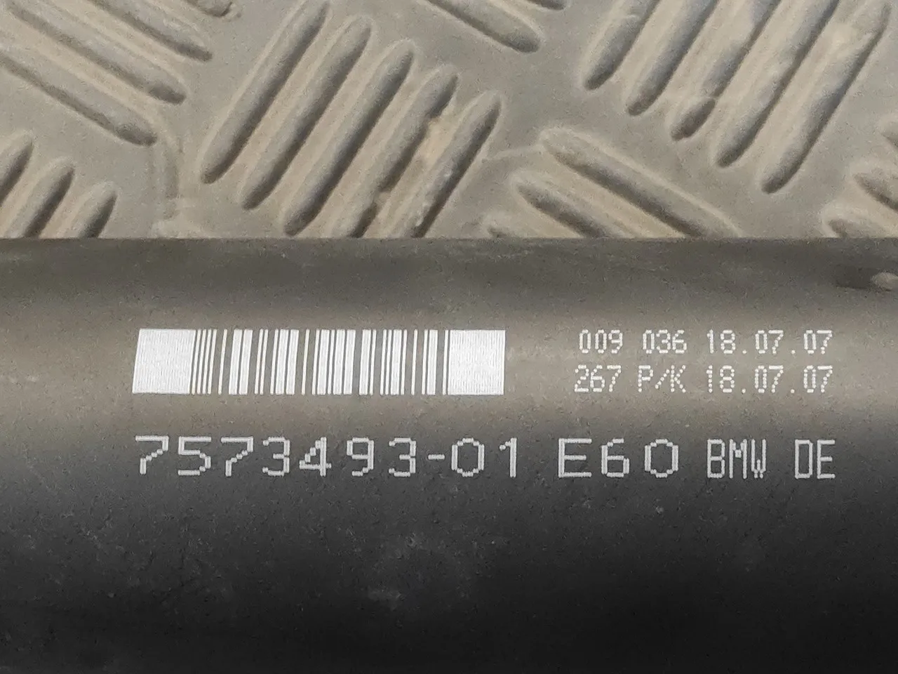 Transmision Central para Bmw Serie 5 Berlina (E60)