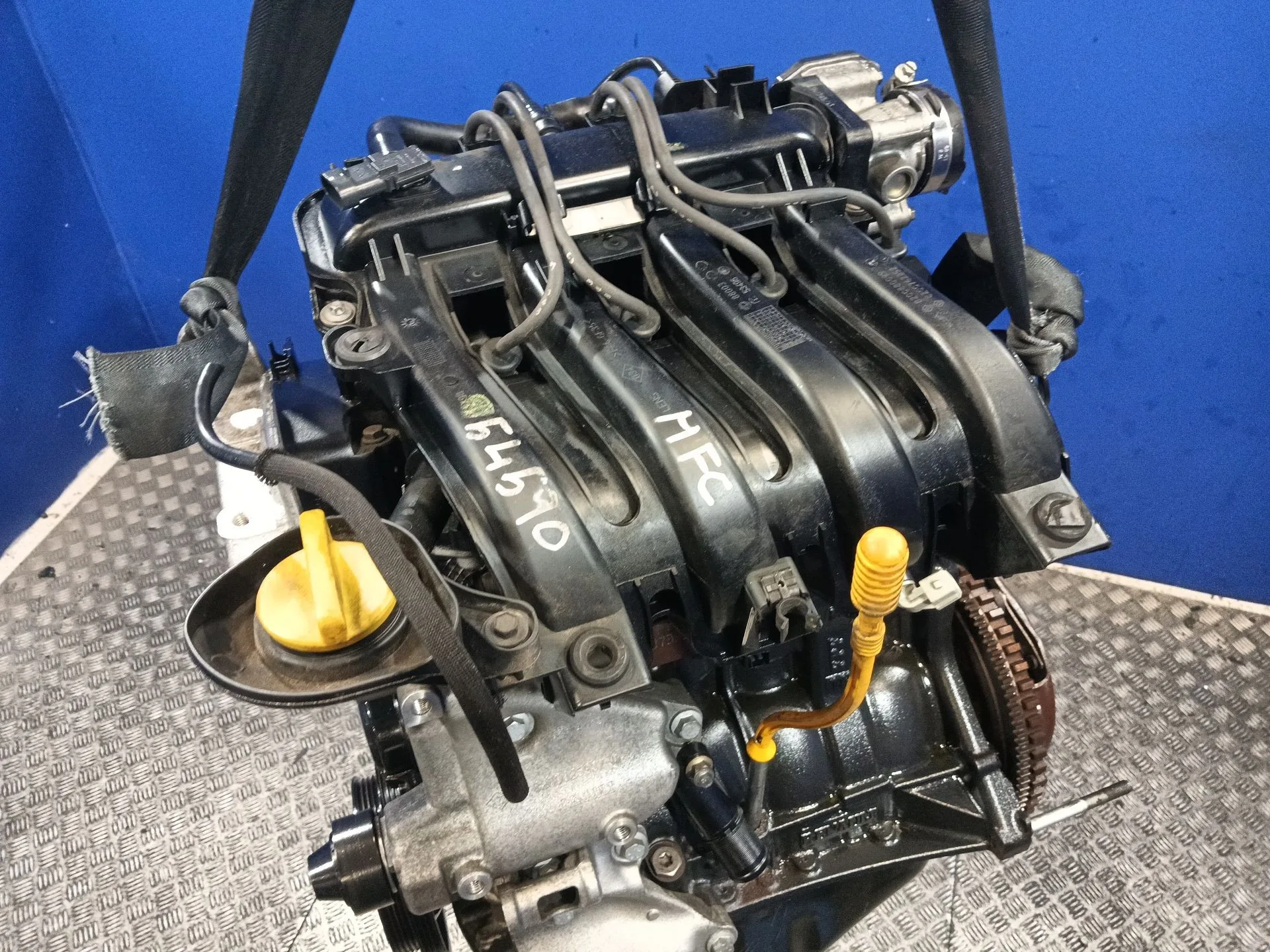 Motor Completo para Dacia Sandero