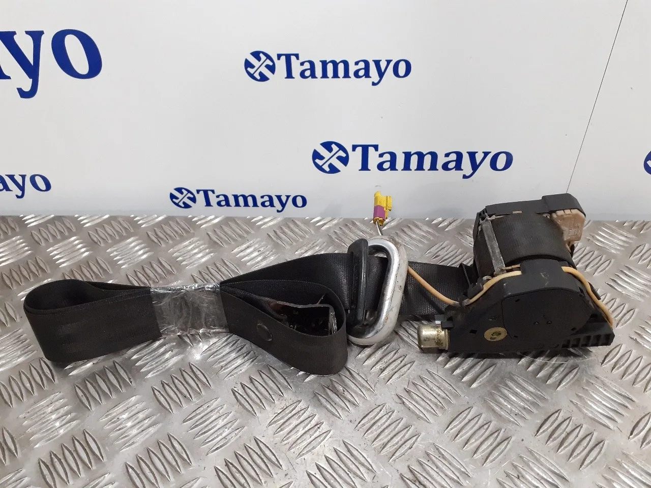 Cinturon Seguridad Delantero Izquierdo para Volkswagen Golf Iv Berlina (1J1)