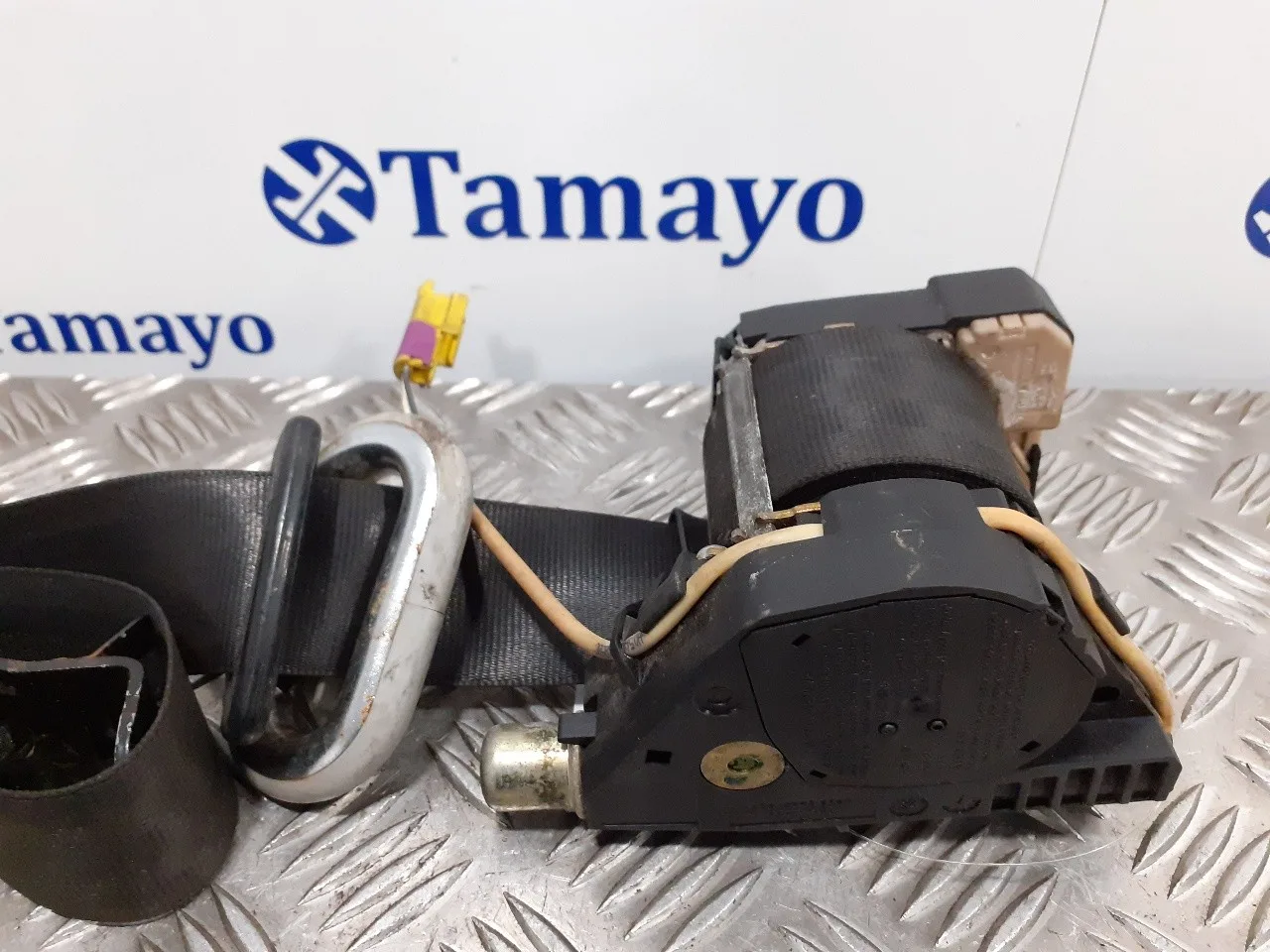 Cinturon Seguridad Delantero Izquierdo para Volkswagen Golf Iv Berlina (1J1)