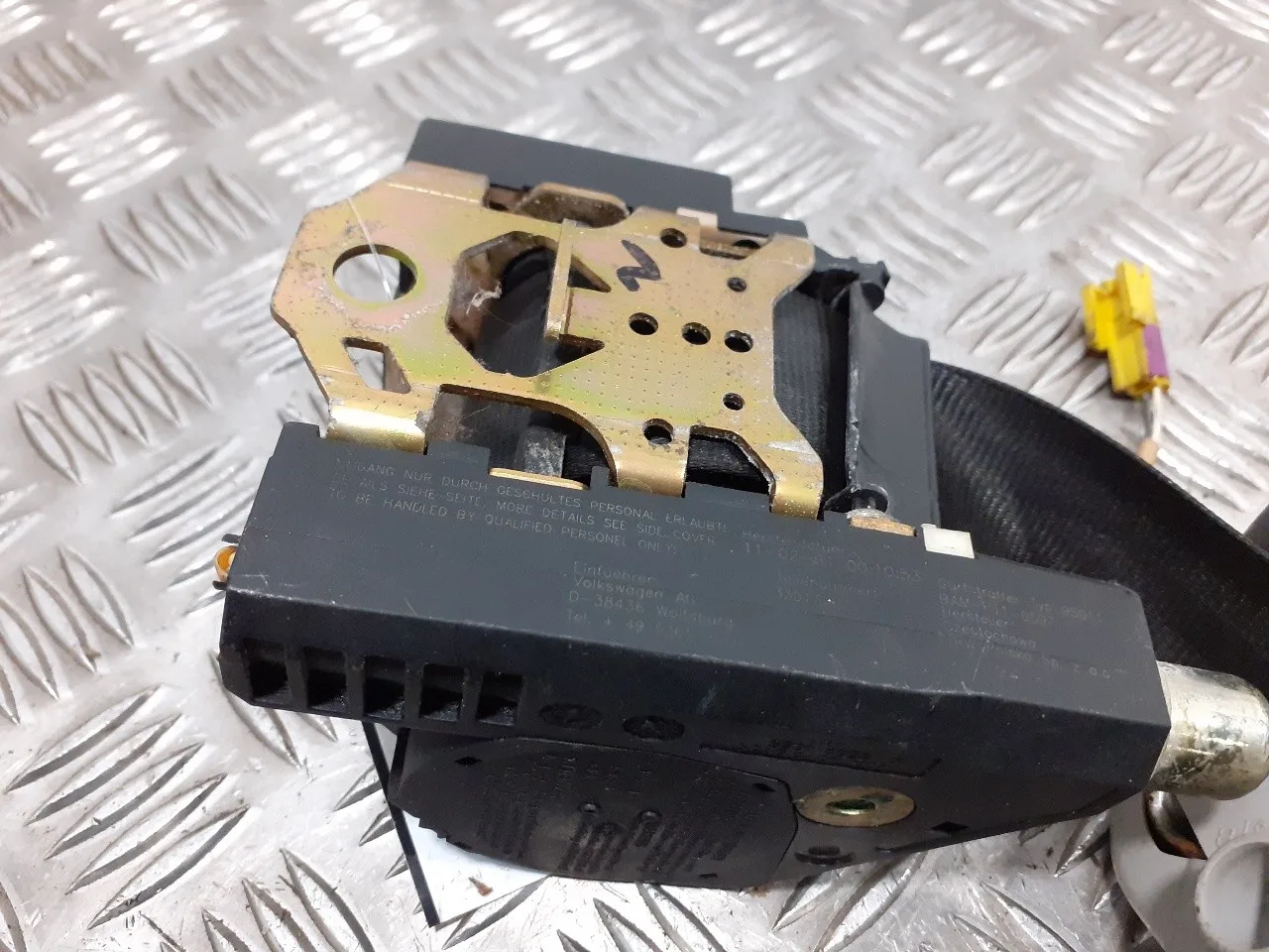 Cinturon Seguridad Delantero Izquierdo para Volkswagen Golf Iv Berlina (1J1)