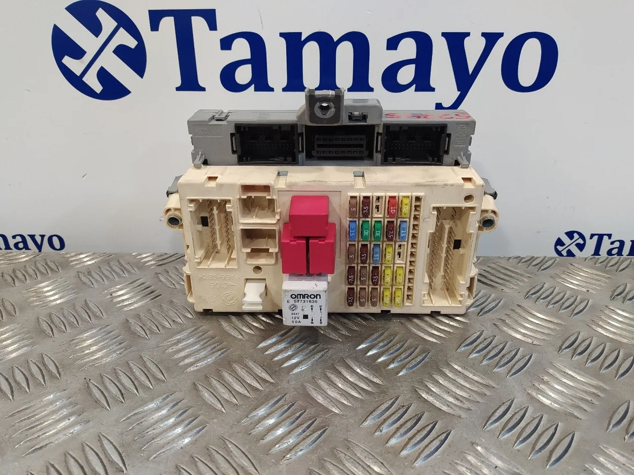 Caja Reles / Fusibles para Fiat Bravo (198)