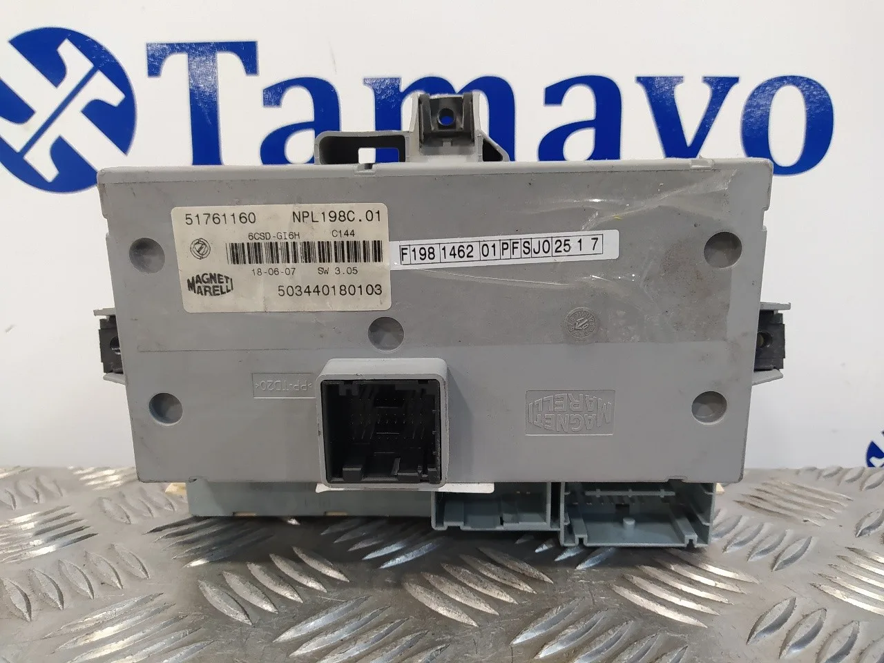 Caja Reles / Fusibles para Fiat Bravo (198)