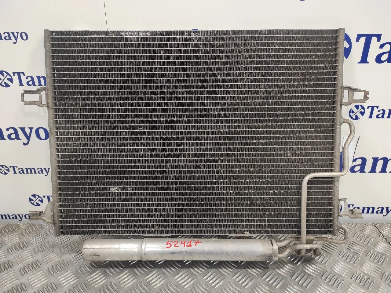 Condensador / Radiador Aire Acondicionado para Mercedes-Benz Clase E (W211) Berlina
