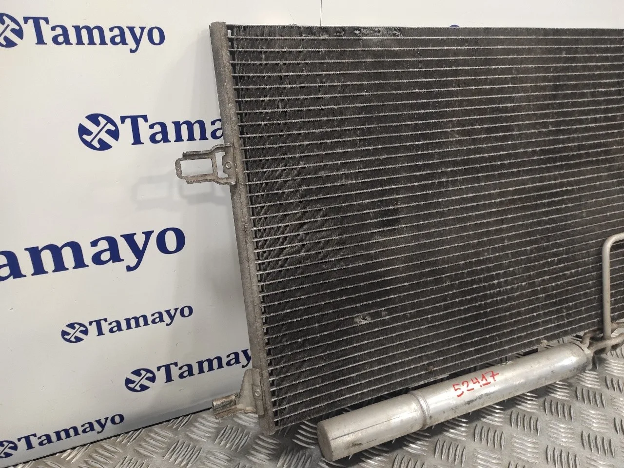 Condensador / Radiador Aire Acondicionado para Mercedes-Benz Clase E (W211) Berlina