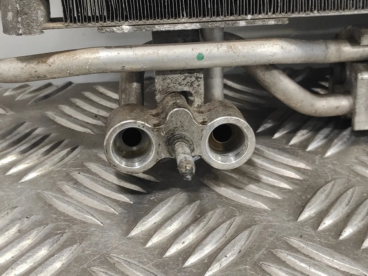 Condensador / Radiador Aire Acondicionado para Mercedes-Benz Clase E (W211) Berlina