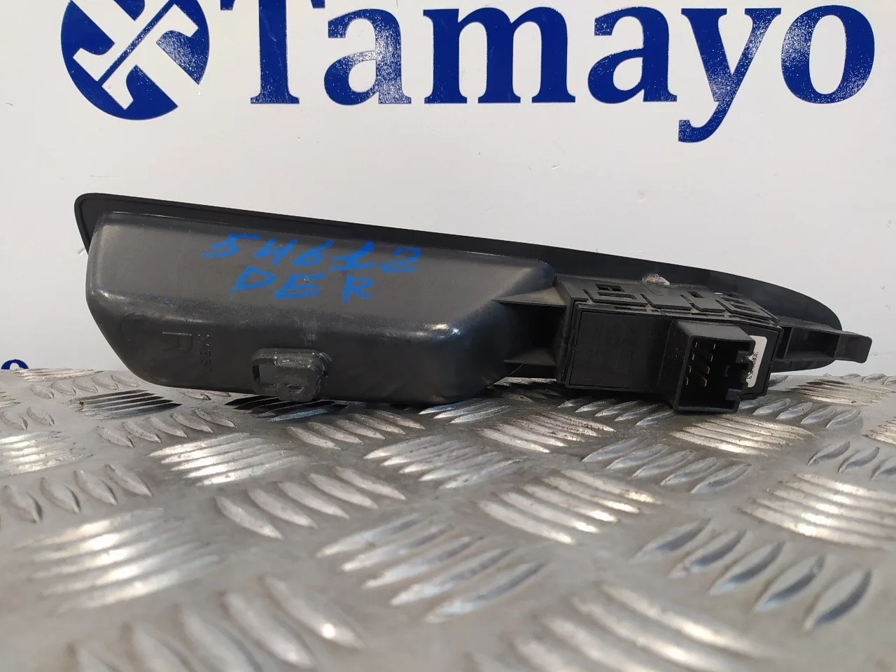 Mando Elevalunas Delantero Derecho para Volvo S40 Berlina