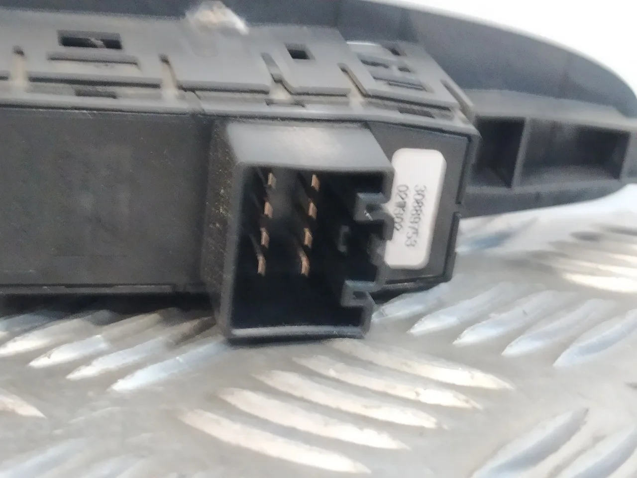 Mando Elevalunas Delantero Derecho para Volvo S40 Berlina