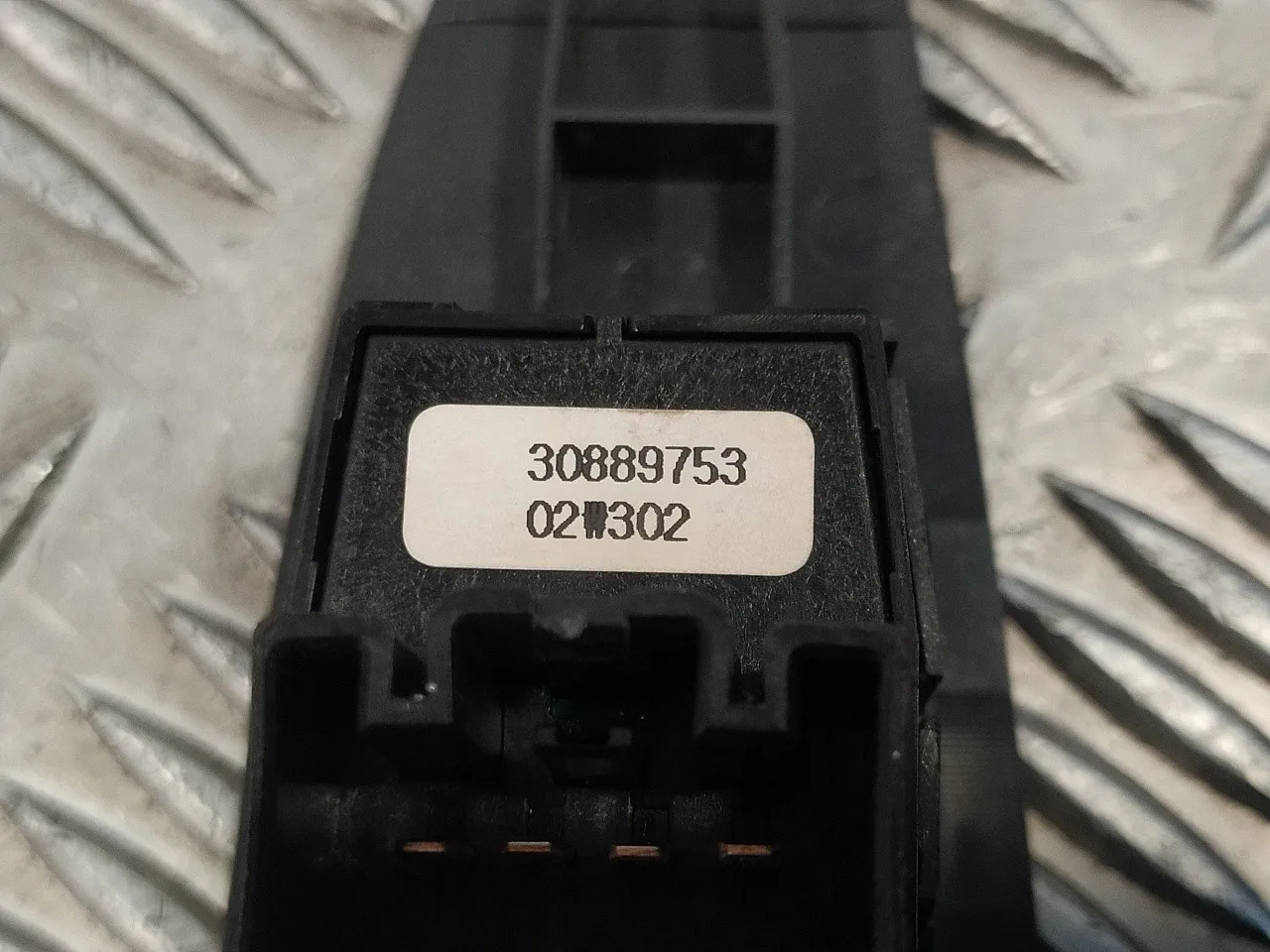 Mando Elevalunas Delantero Derecho para Volvo S40 Berlina