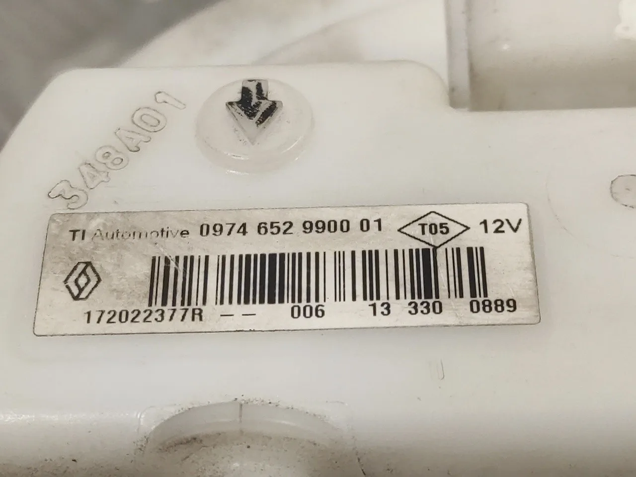 Aforador para Dacia Sandero