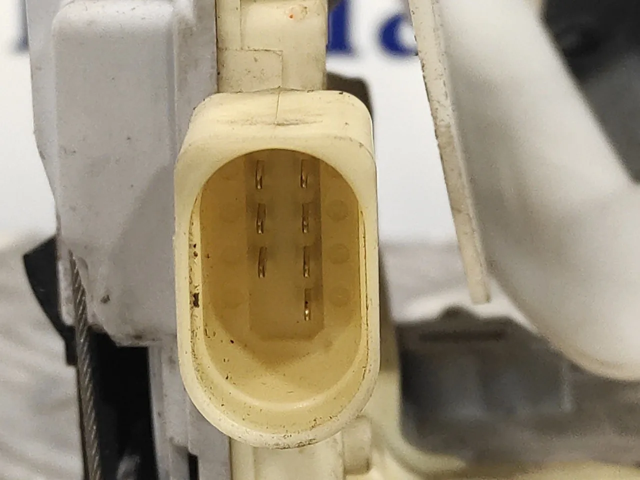 Cerradura Puerta Trasera Izquierda para Volkswagen Passat Berlina (3C2)