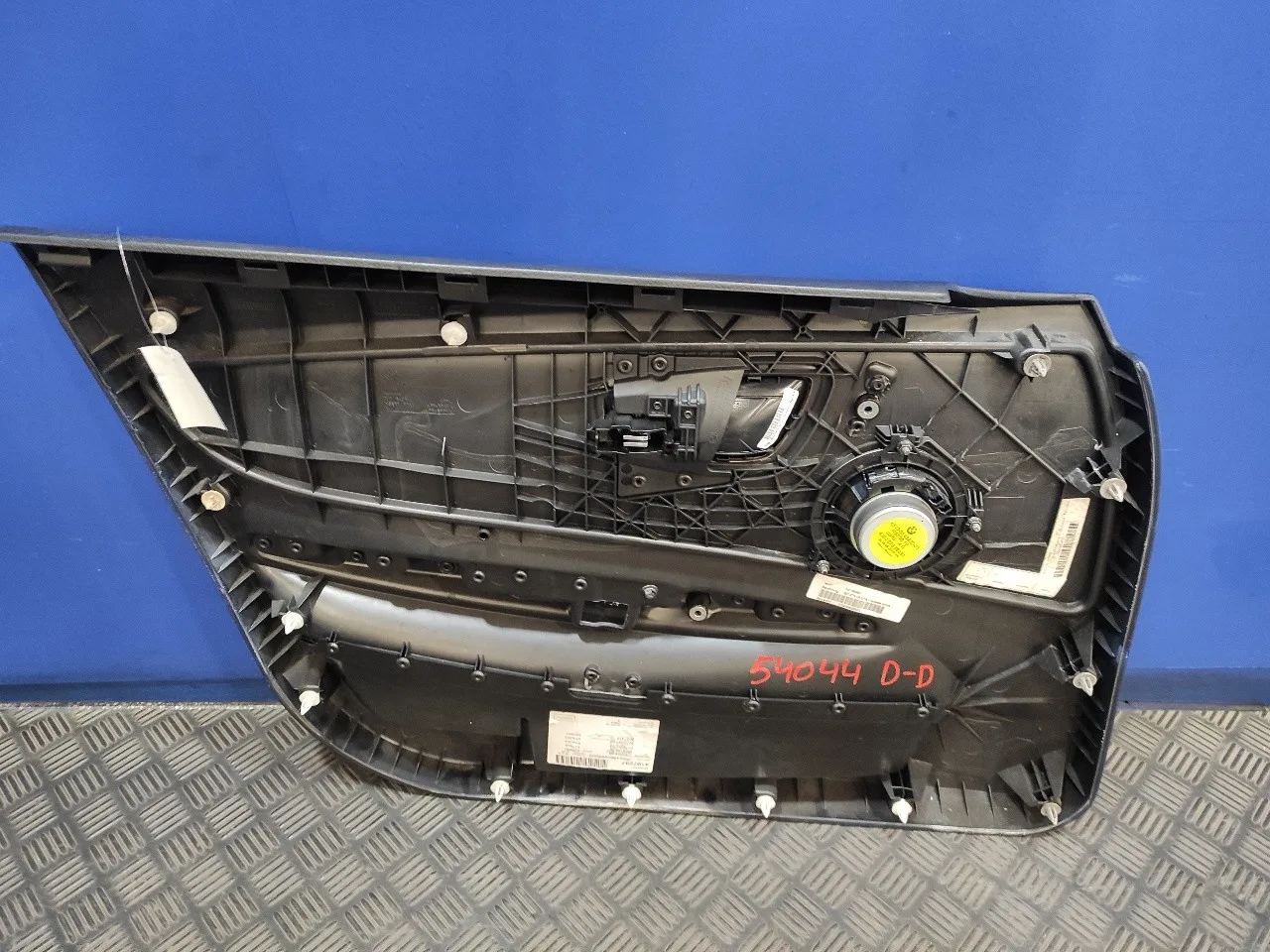 Guarnecido Puerta Delantera Derecha para Bmw Serie 1 Berlina (E81/E87)