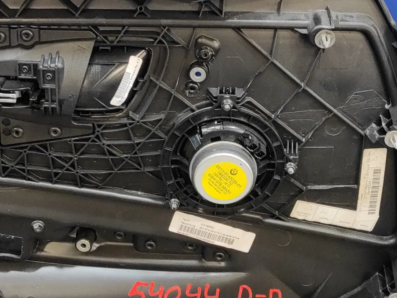 Guarnecido Puerta Delantera Derecha para Bmw Serie 1 Berlina (E81/E87)
