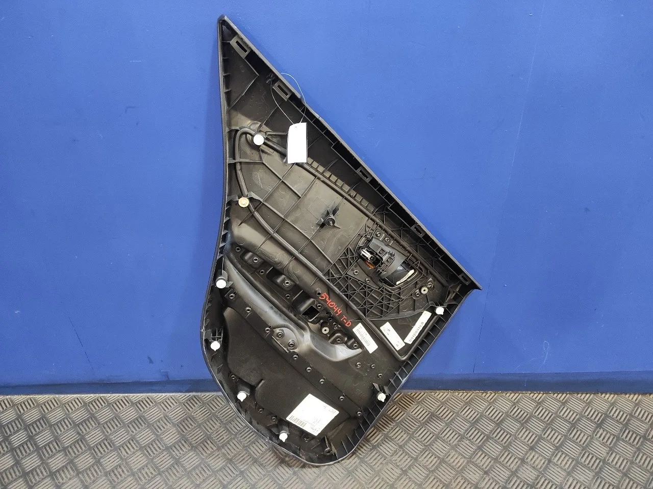 Guarnecido Puerta Trasera Derecha para Bmw Serie 1 Berlina (E81/E87)