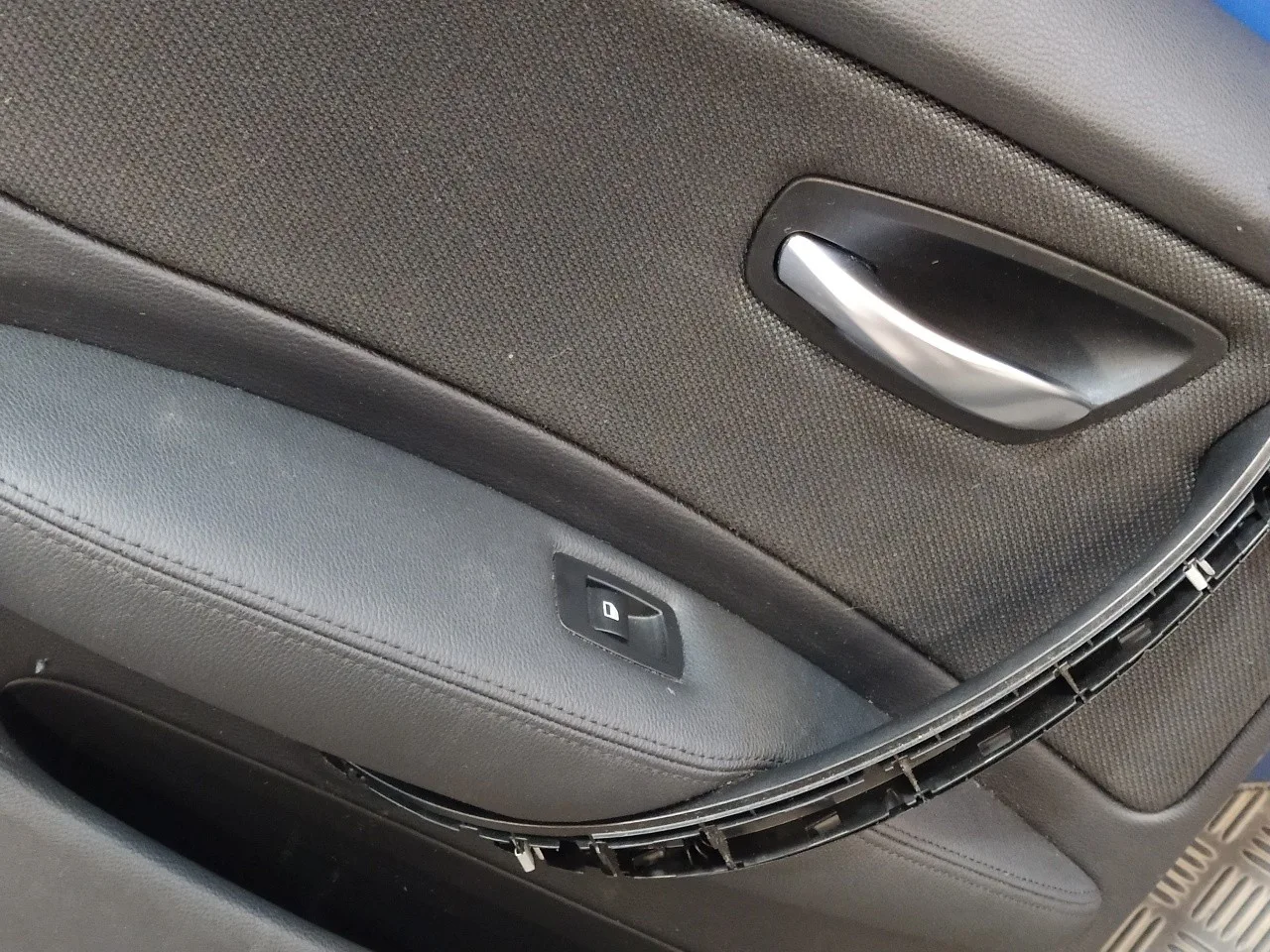 Guarnecido Puerta Trasera Izquierda para Bmw Serie 1 Berlina (E81/E87)