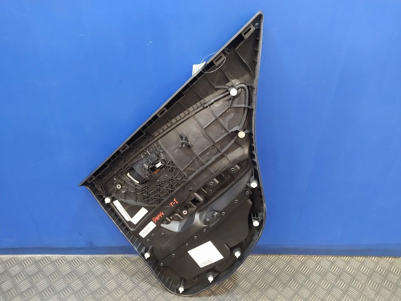 Guarnecido Puerta Trasera Izquierda para Bmw Serie 1 Berlina (E81/E87)
