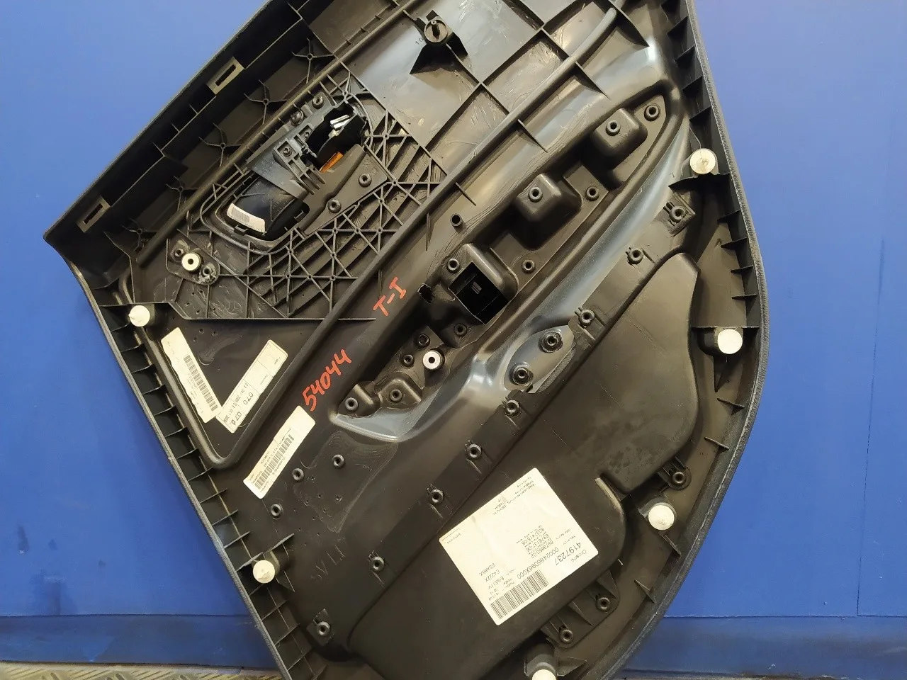 Guarnecido Puerta Trasera Izquierda para Bmw Serie 1 Berlina (E81/E87)