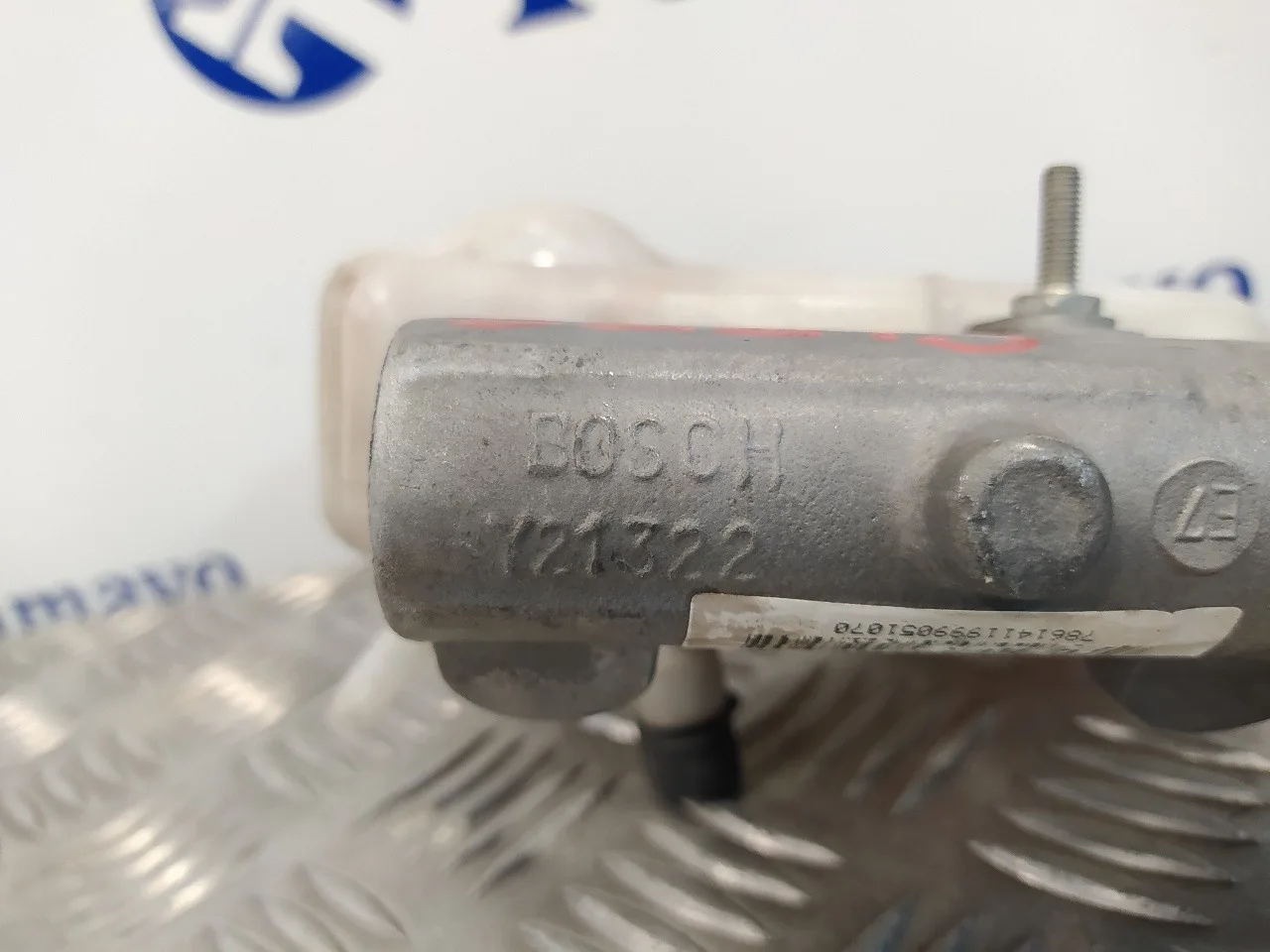 Bomba Freno para Fiat Bravo (198)