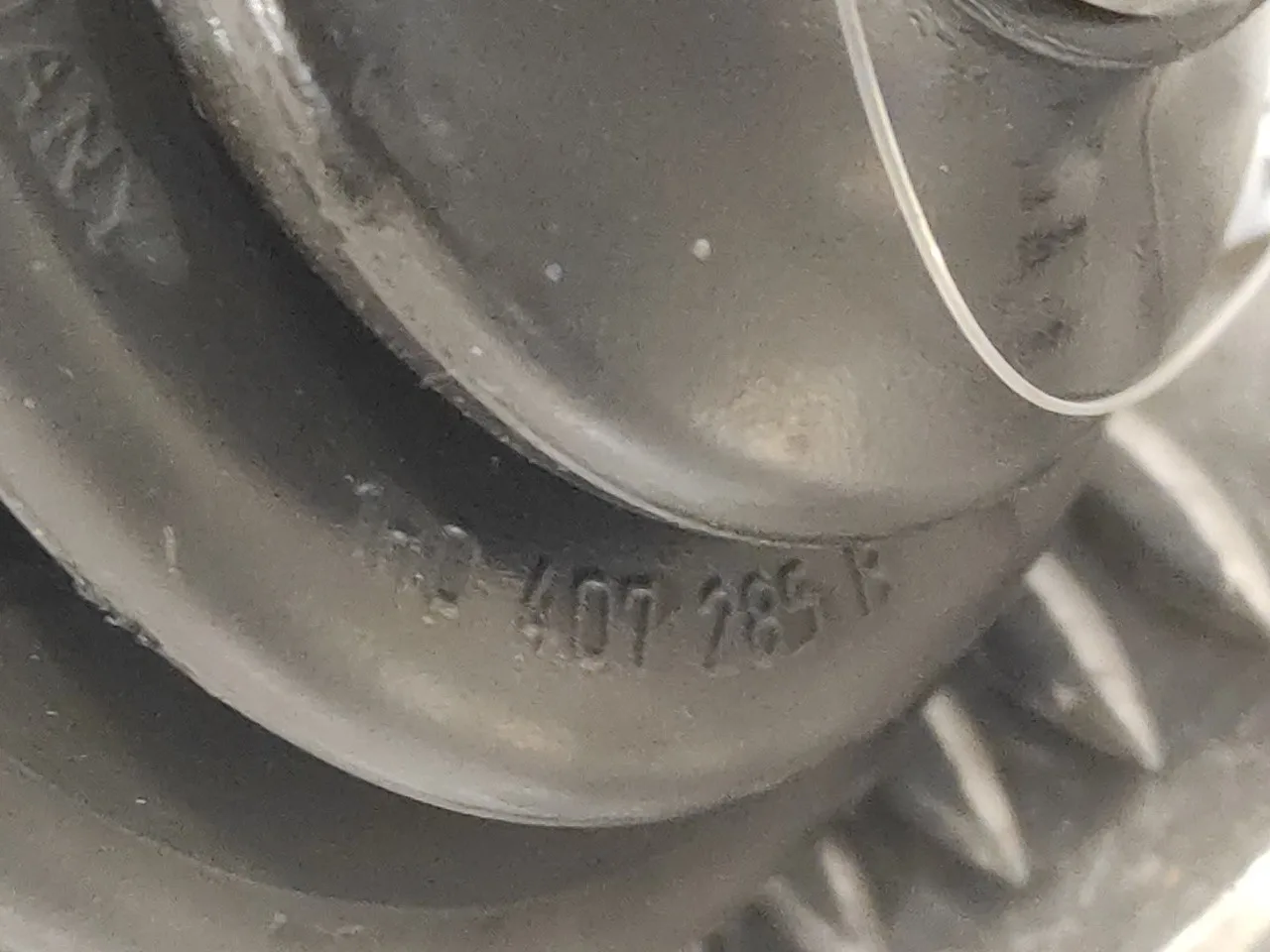 Transmision Delantera Izquierda para Audi A3 (8P)