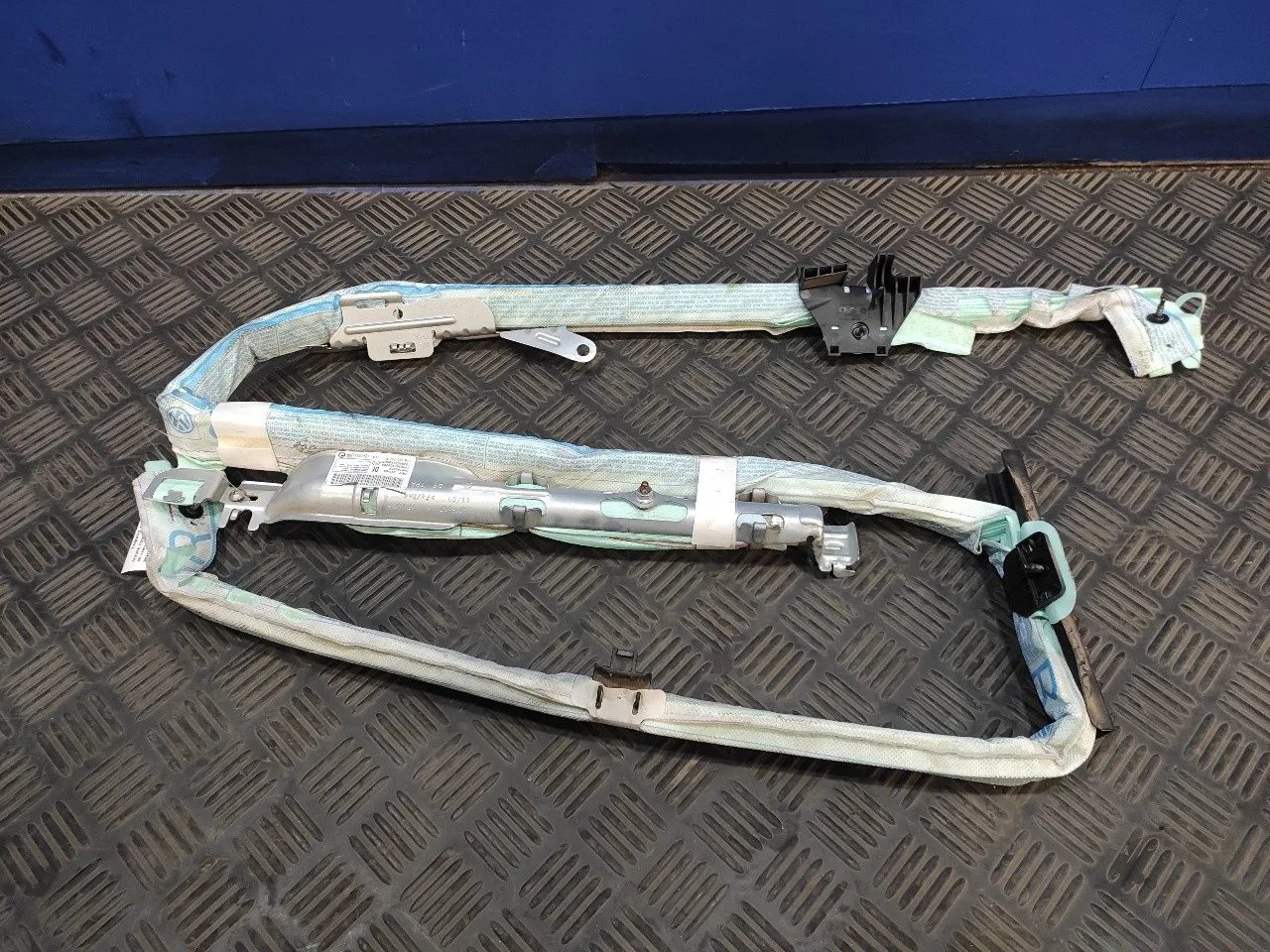 Airbag Cortina Delantero Derecho para Volkswagen Touran (1T2)