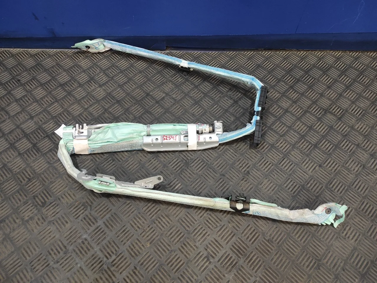 Airbag Cortina Delantero Derecho para Volkswagen Touran (1T2)