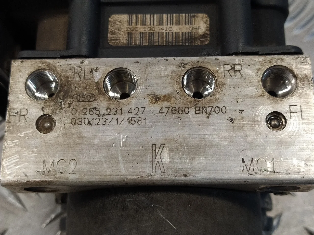 Abs para Nissan Almera (N16/E)