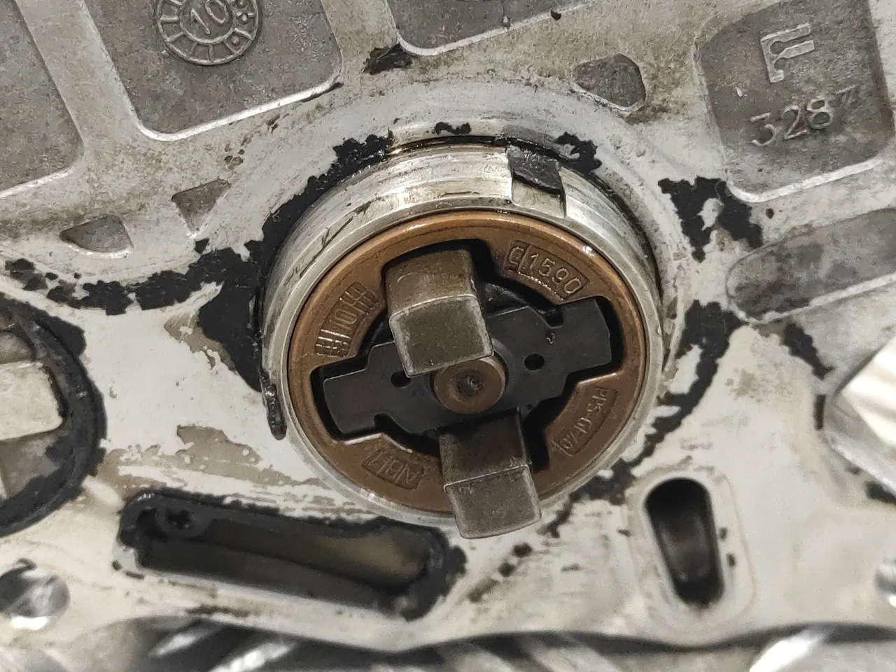 Depresor Freno / Bomba Vacio para Seat Altea (5P1)
