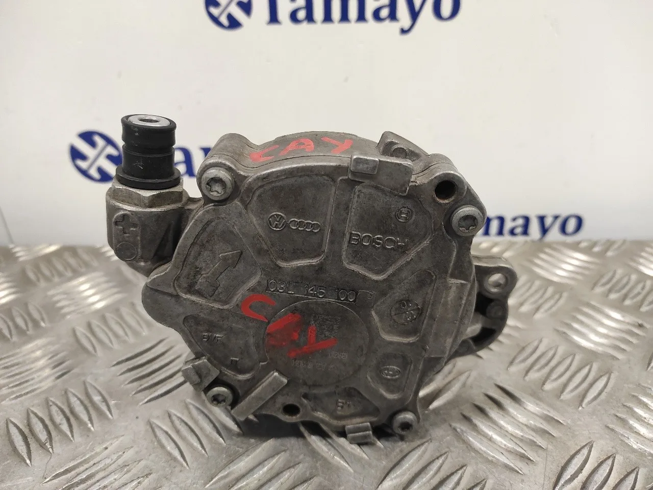 Depresor Freno / Bomba Vacio para Seat Altea (5P1)
