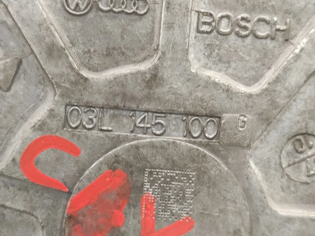 Depresor Freno / Bomba Vacio para Seat Altea (5P1)