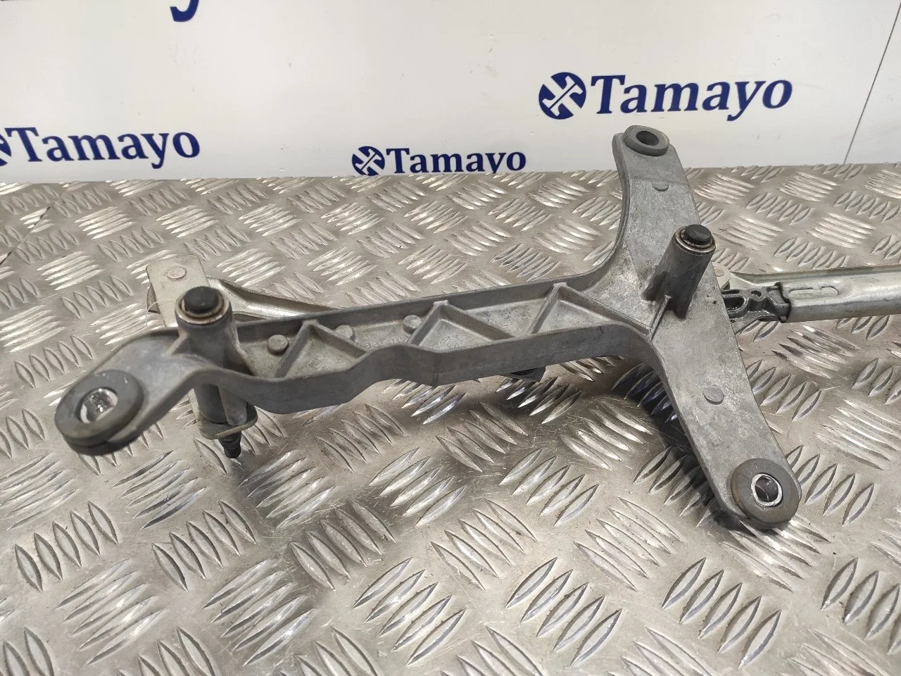 Motor Limpia Delantero para Mercedes-Benz Vito (W639) Basic, Combi