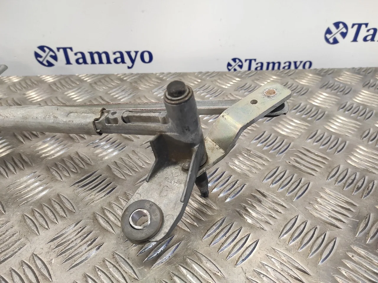 Motor Limpia Delantero para Mercedes-Benz Vito (W639) Basic, Combi