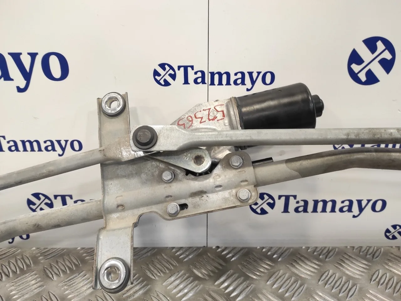 Motor Limpia Delantero para Mercedes-Benz Vito (W639) Basic, Combi