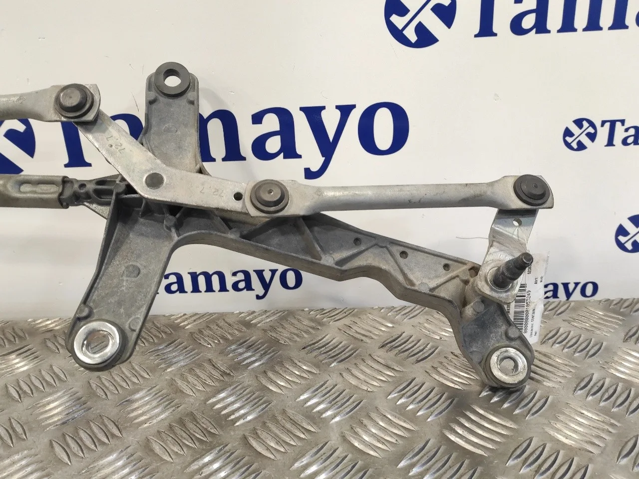 Motor Limpia Delantero para Mercedes-Benz Vito (W639) Basic, Combi