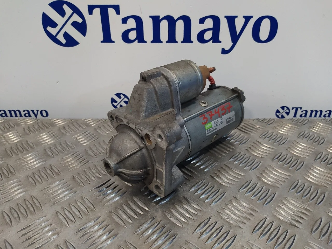 Motor Arranque para Renault Laguna Ii (Bg0)