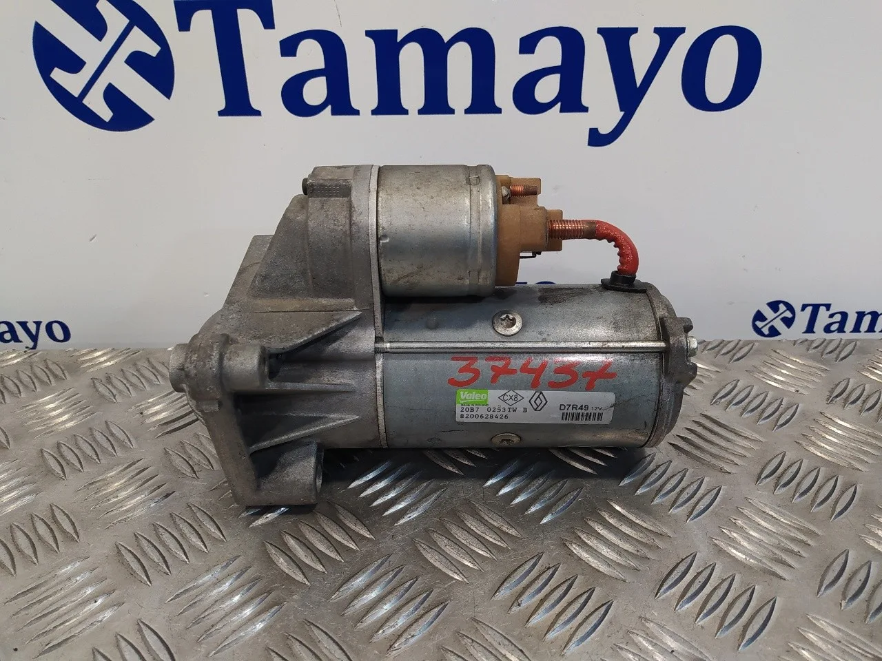 Motor Arranque para Renault Laguna Ii (Bg0)