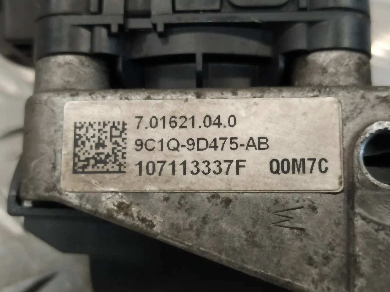 Valvula Egr para Ford Transit Caja Abierta '06