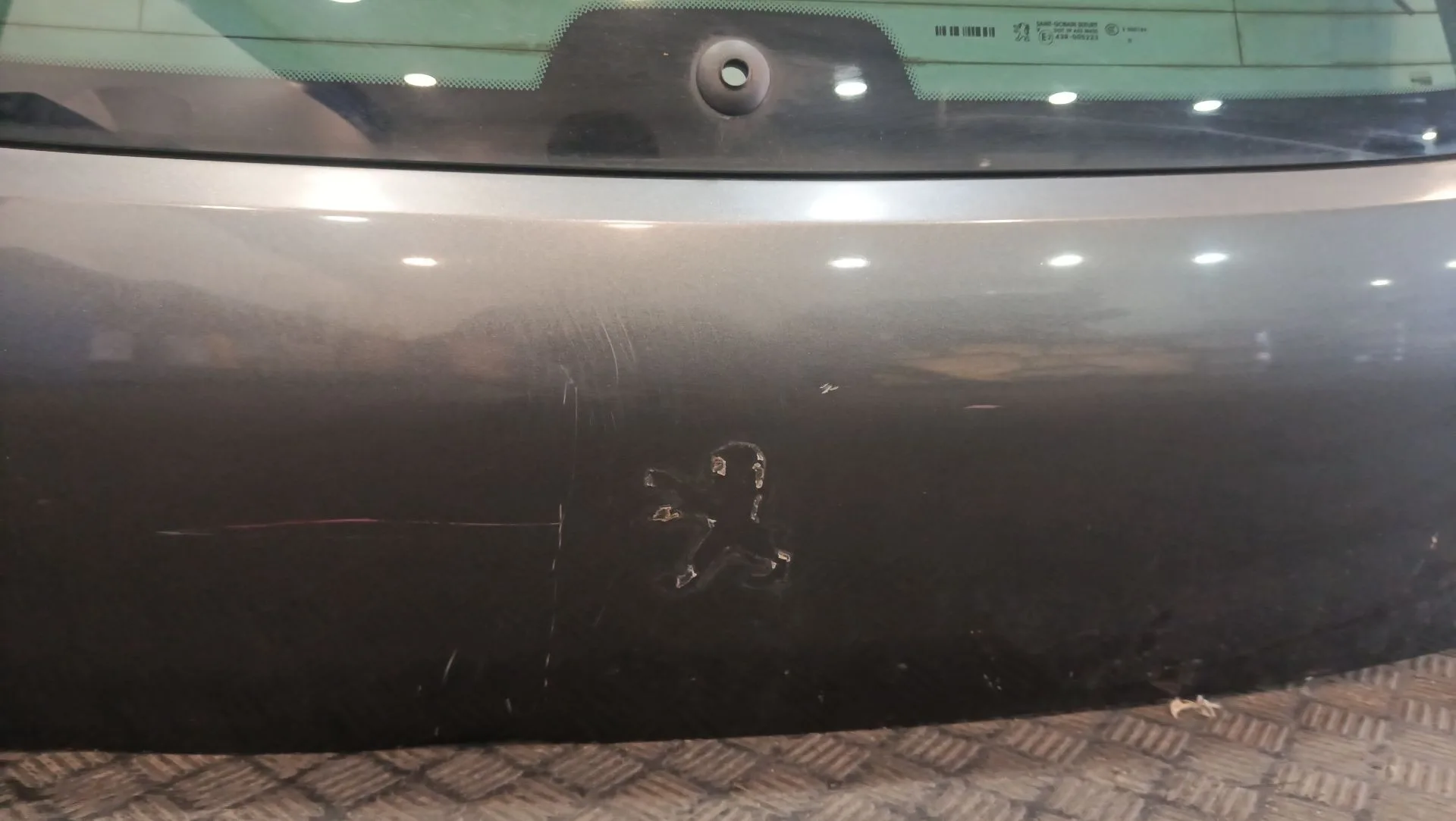 Porton Trasero para Peugeot 3008