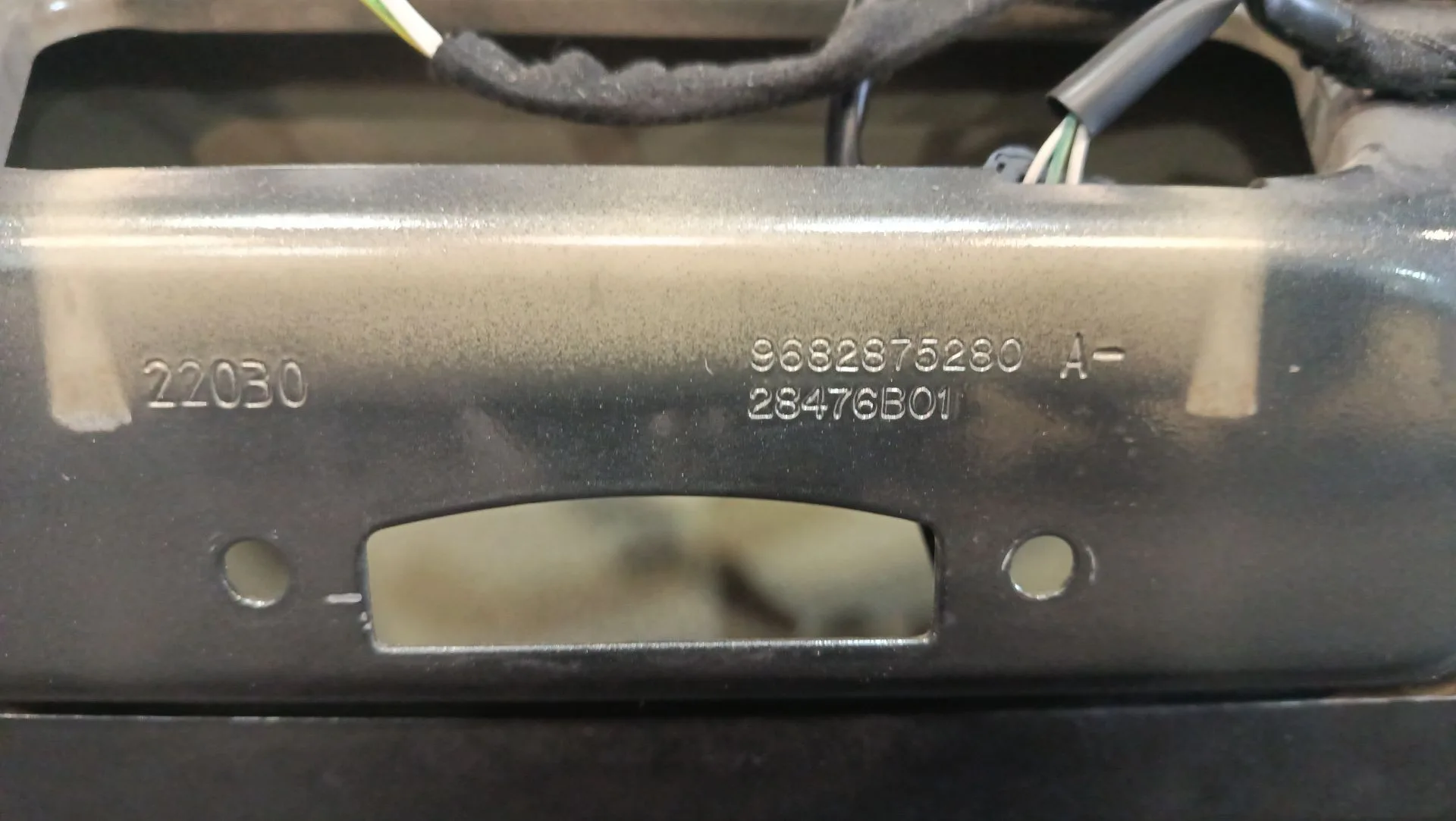 Porton Trasero para Peugeot 3008